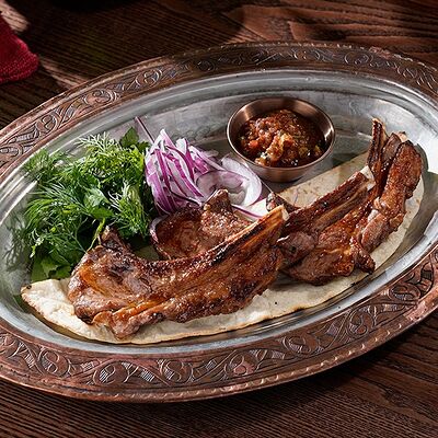 Баранина на косточкев Серкан по цене 1190 ₽