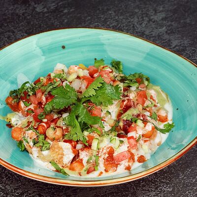 Чоле самоса чат в Delhi6 по цене 650 ₽