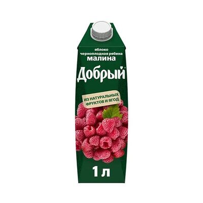 Сок Добрый Яблоко-Малина-Черноплодная рябина в Arts - food по цене 250 ₽