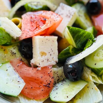 Овощной с брынзой в ЖаримДонер по цене 18 р.