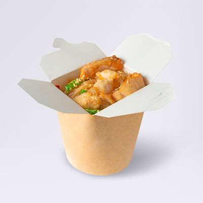 Фунчоза с курицей в Дом роллов по цене 292 ₽