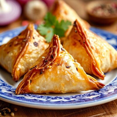 Самса с бараниной в Лагманная по цене 160 ₽