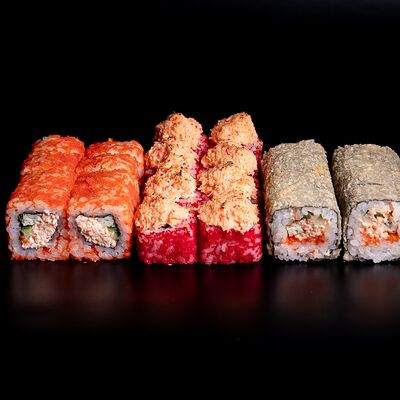 Калифорния микс в Sushiland по цене 1645 ₽