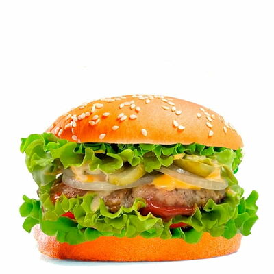 Кинг Бургер Куриный в Кинг роллс по цене 458 ₽