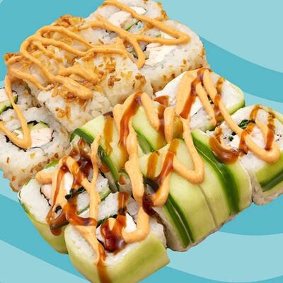 Ку-ка-ре-бум в СушиБум по цене 990 ₽