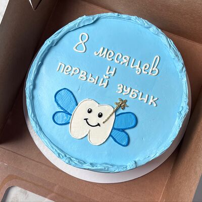 Бенто-торт №4 Надпись любая в Di Panna Confetteria по цене 2090 ₽
