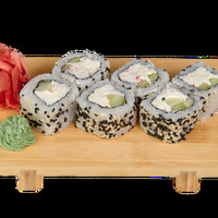 Ролл Снежный краб с сыром и огурцом в Adriano