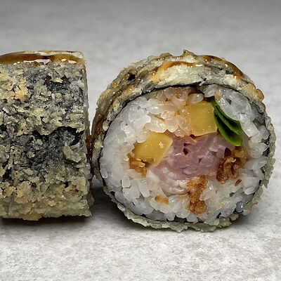 Копченый с беконом темпура в Risoy по цене 475 ₽