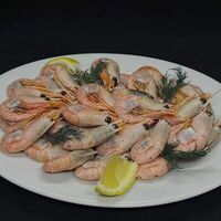 Креветки отварные в Кафе сон у моря