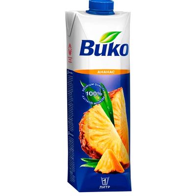 Сок Вико Ананасв Настроение вкуса по цене 300 ₽