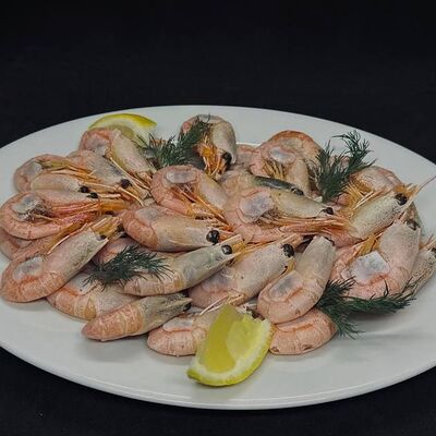 Креветки отварные в Кафе сон у моря по цене 1350 ₽