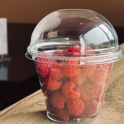 Малина свежая в Компот по цене 189 ₽