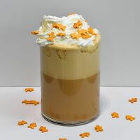 Раф Имбирный пряник в Crop. Coffee & Smoothie Bar