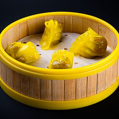 Димсамы с уткой в J.Z. Peking Duck по цене 950 ₽