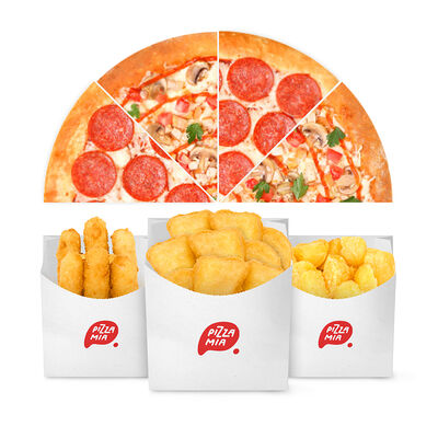 Комбо Твой выбор в Pizza Mia по цене 965 ₽