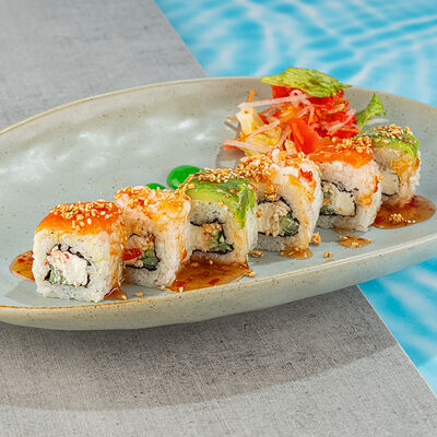 Ролл Радуга в Nemo по цене 540 ₽