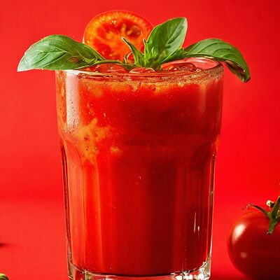 Сок томатный Rioba в Наш двор по цене 250 ₽