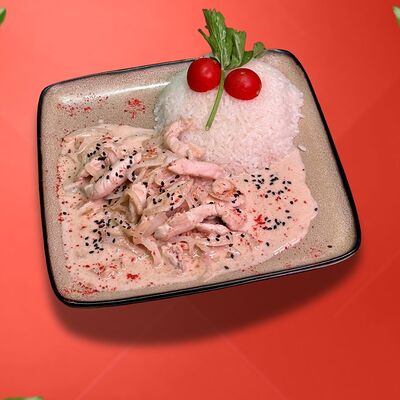 Курица в сливочном соусе в Tamakisushi по цене 2400 ₸