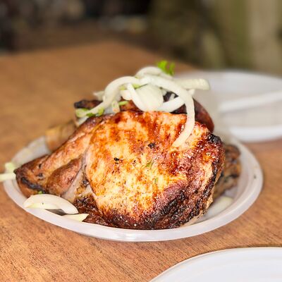 Антрекот из свинины в Самый правильный шашлык по цене 1141 ₽