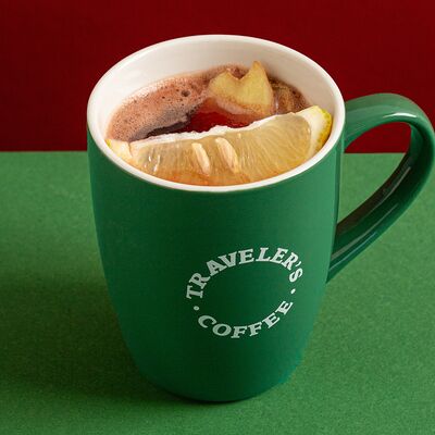 Вишневый пунш (меню осень-зима) в Travelers Coffee по цене 340 ₽