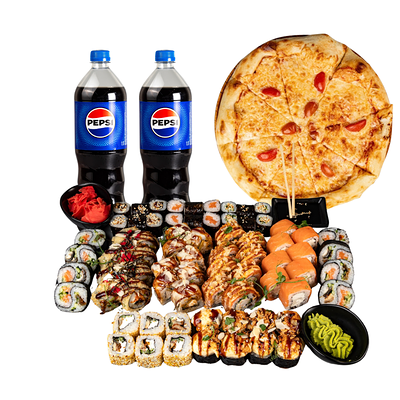 Family roll set в Basilic -Территория Вкусной Еды по цене 28545 ₸