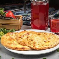 Два Хачапури по-имеретински, Литр морса в подарок в Кацо