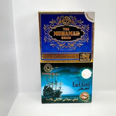 Чай черный Эрл Грей Muhamad Khair в Лакомка по цене 680