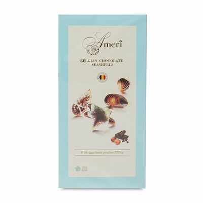 Шоколадные конфеты с начинкой пралине Ameri в Азбука Вкуса Экспресс Меню по цене 275 ₽