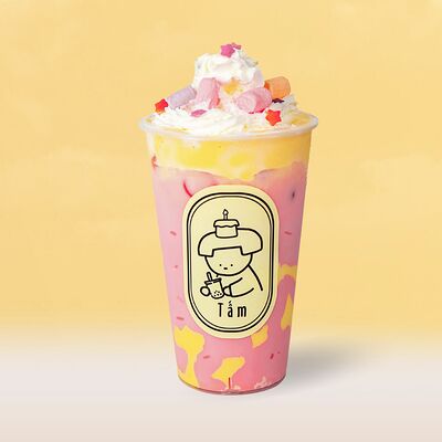 Strawberry mousse в Tam Бабл-ти по цене 470 ₽