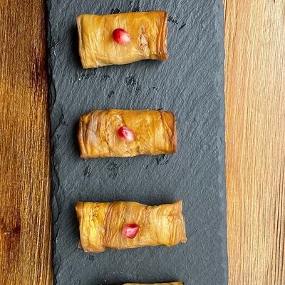 Рулетики из баклажан в Sololaki по цене 440 ₽