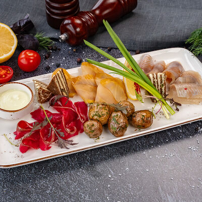 Рыбная доска в КРЫША по цене 2030 ₽