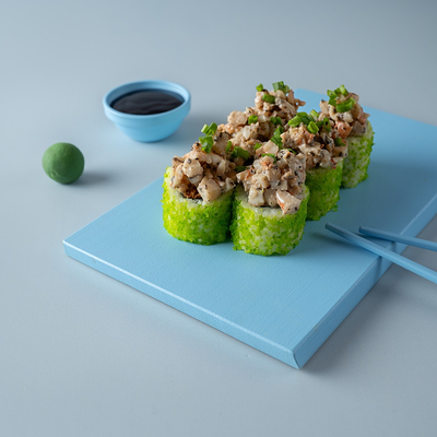 Трюфельный ролл с креветкой в Rollwell по цене 980 ₽