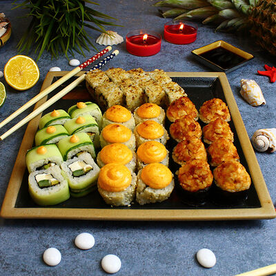 Сет Chill в Sushi Fresh по цене 1677 ₽