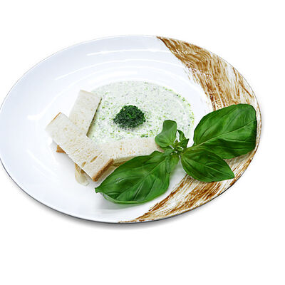 Крем-суп из брокколи в Парк-отель Усадьба по цене 832 ₽