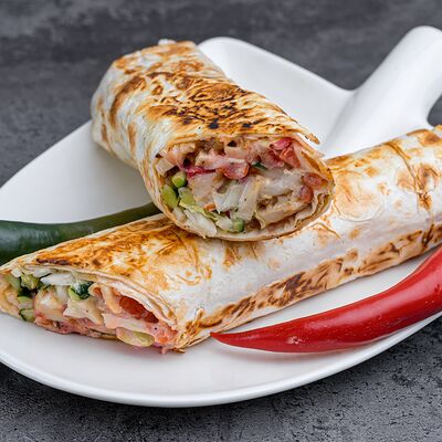 Мексиканская шаверма в А когда не Вкусно?! по цене 399 ₽