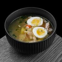 Куриный суп в Feromon