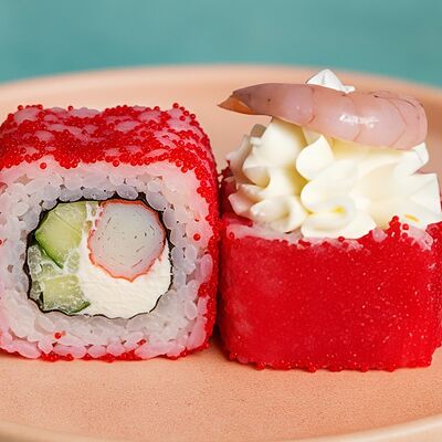 Ролл Сливочная креветка в Sushi Street по цене 429 ₽