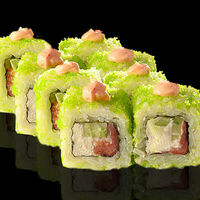 Калифорния с лососем в Квикфуд