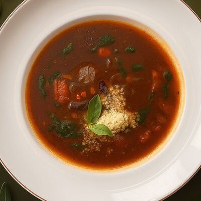 Венгерский суп-гуляш в Бистро Olive по цене 728 ₽