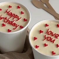 Трайфлы 2 шт Happy birthdayв Джем