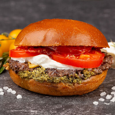 Бургер Итальянский Дуэт в Крылышки & Рёбрышки по цене 676 ₽