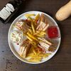 Клаб сэндвич с картофелем фри в PizzAmore по цене 1190