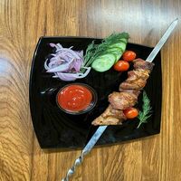 Шашлык (шея свиная ) в Сегун