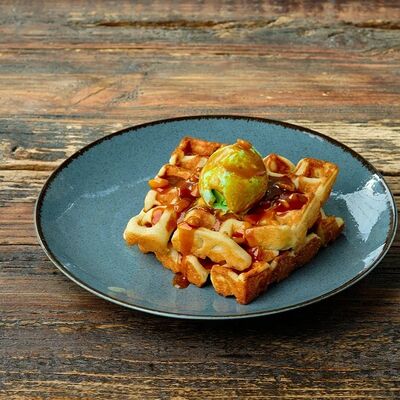 Бельгийские вафли в BARak O’Mama по цене 390 ₽