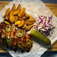 Свиные ребра Комбо в BURGERБАР