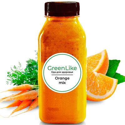 Сок Orange mix в Green like по цене 320 ₽