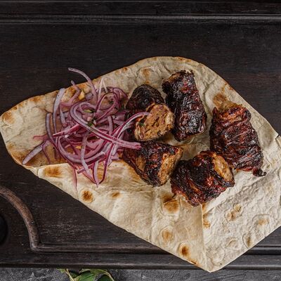 Говяжья печень в жировой сетке в Асгард по цене 1133 ₽