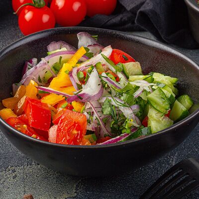 Салат микс в Дикий койот по цене 540 ₽