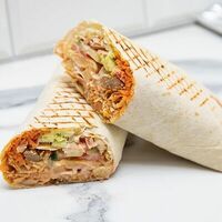 Шаурма маленькая с грибами в Gyros jan