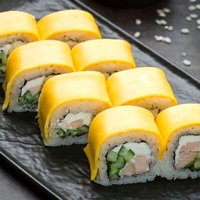 Ролл Чикен чиз в Fish Roll по цене 1300 ₽